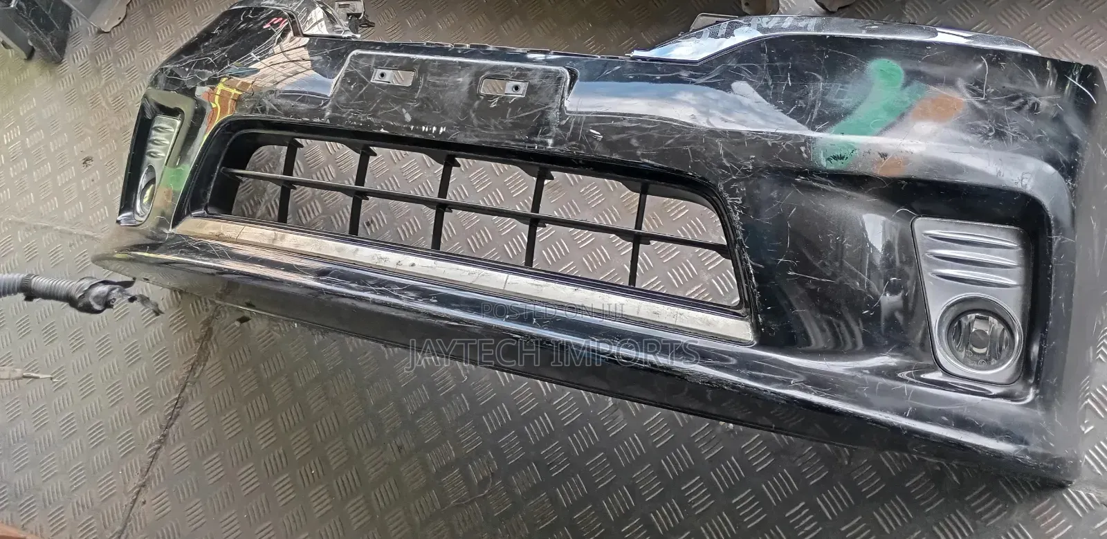 Serena C26 Front Bumper