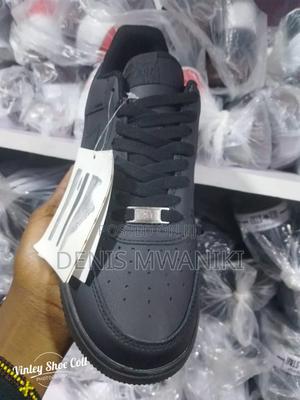 Airforce Af1 Plain Black - thumbnail 2