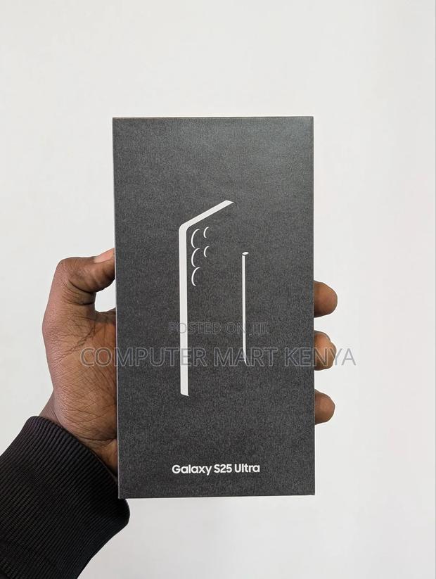 New Samsung Galaxy S25 Ultra 256 GB Black