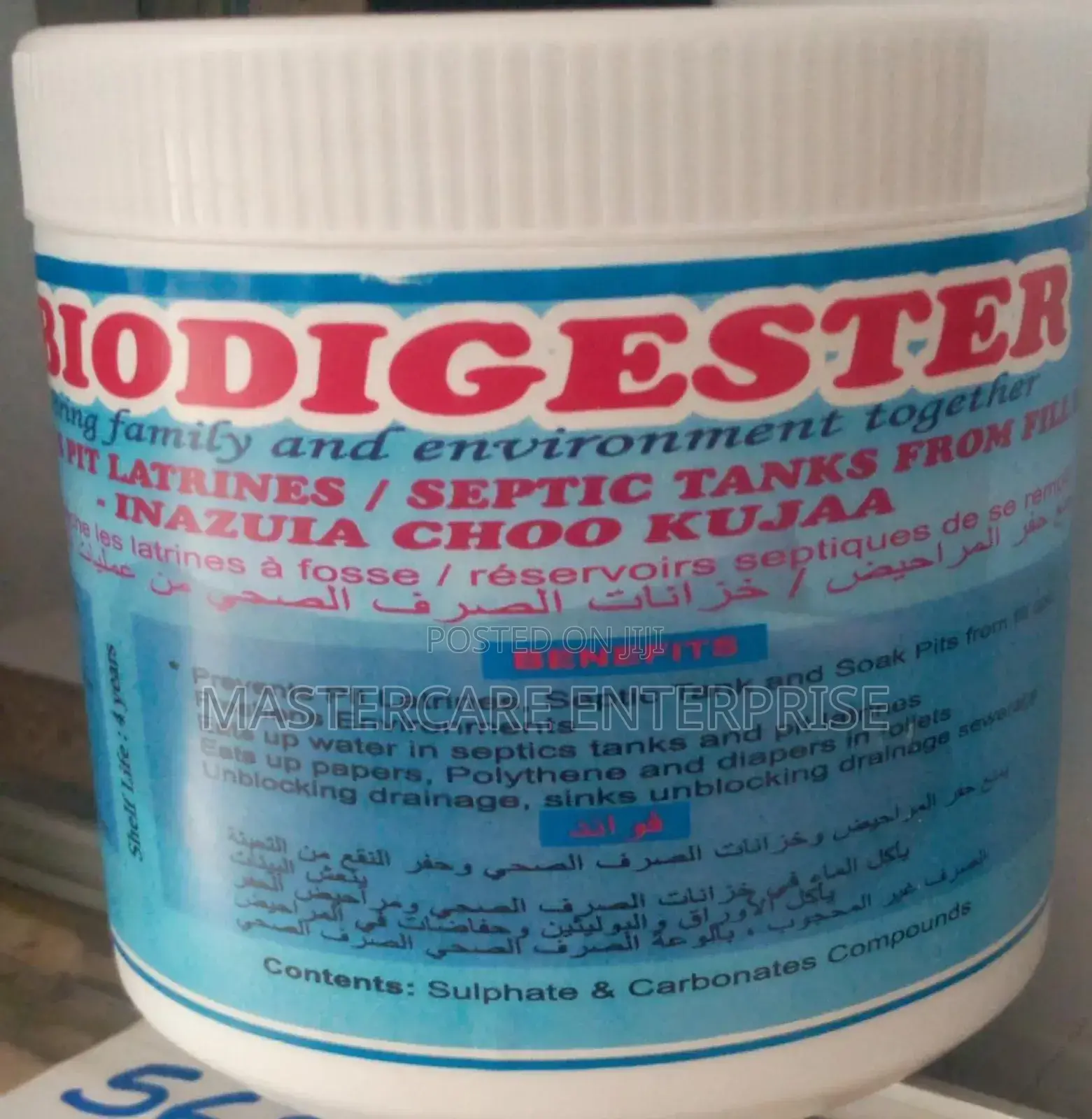 Bio Enzymes Digester 1 Kg