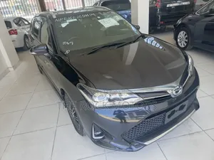 Toyota Corolla Fielder 2019 Black
