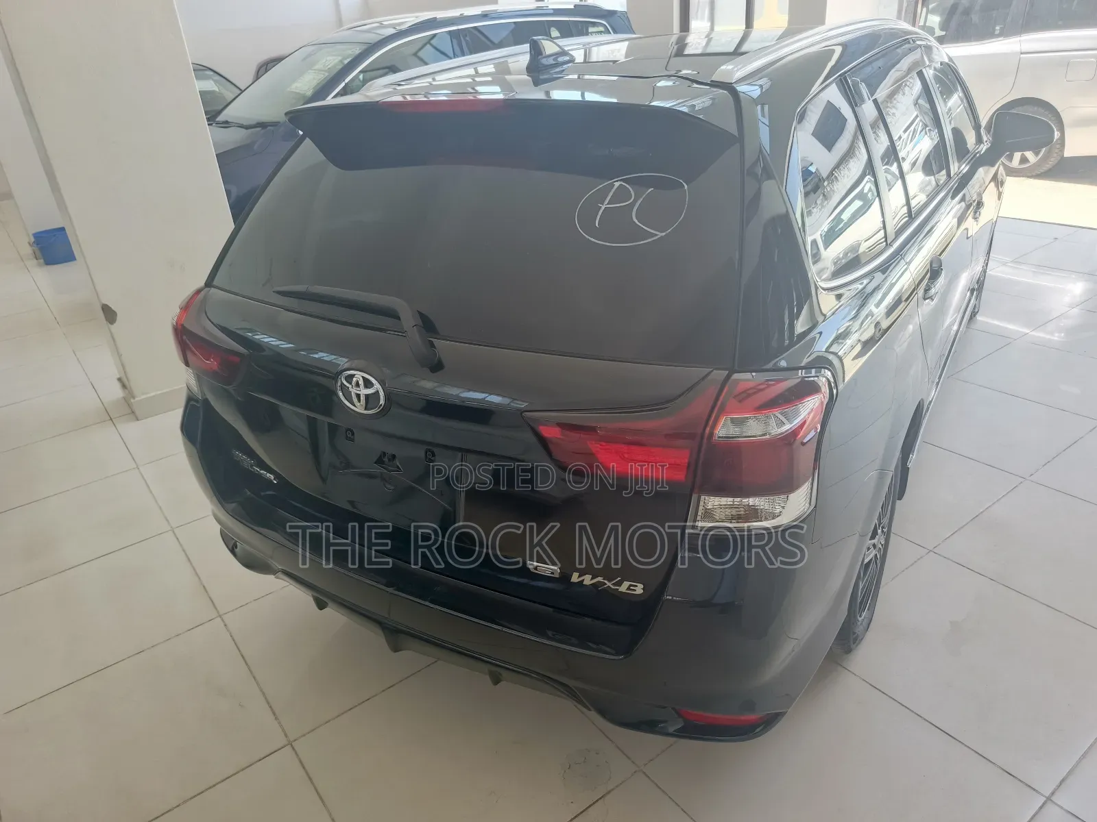 Toyota Corolla Fielder 2019 Black