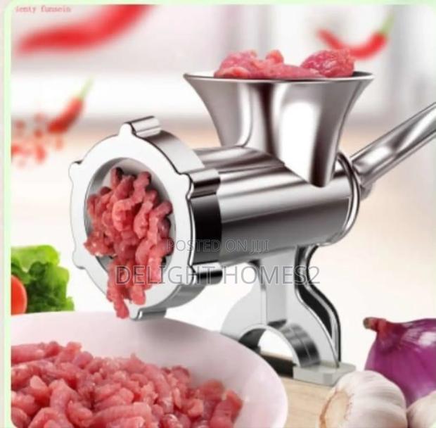 10 Inch Manual Meat Mincer-Jim - main view