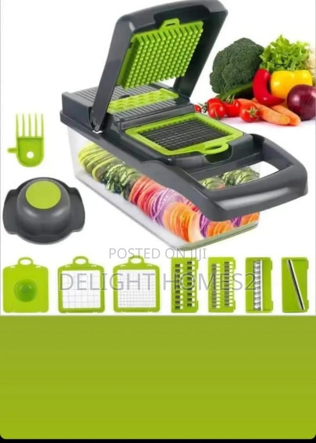 14 in 1nanua Manual Multifunctional Grater-Jim - main view