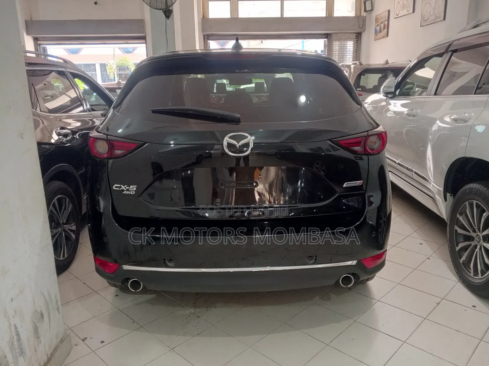 Mazda CX-5 2019 White