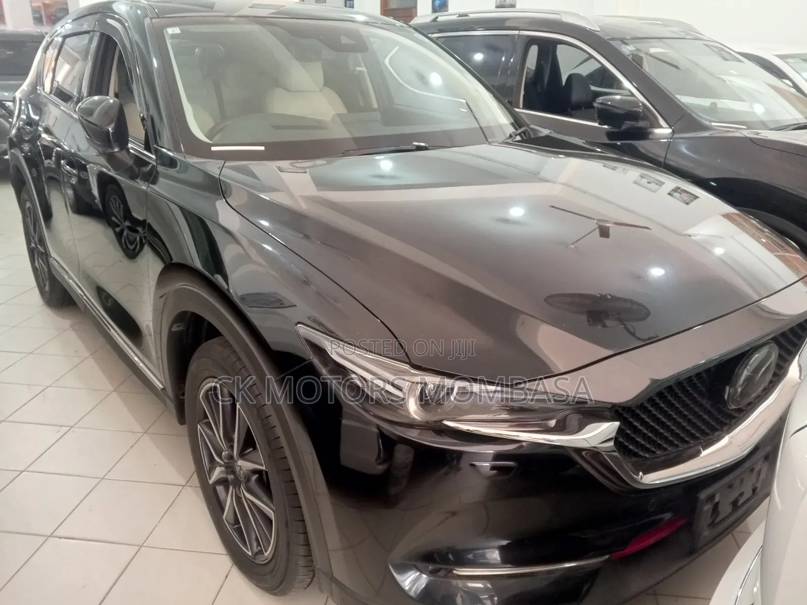 Mazda CX-5 2019 White