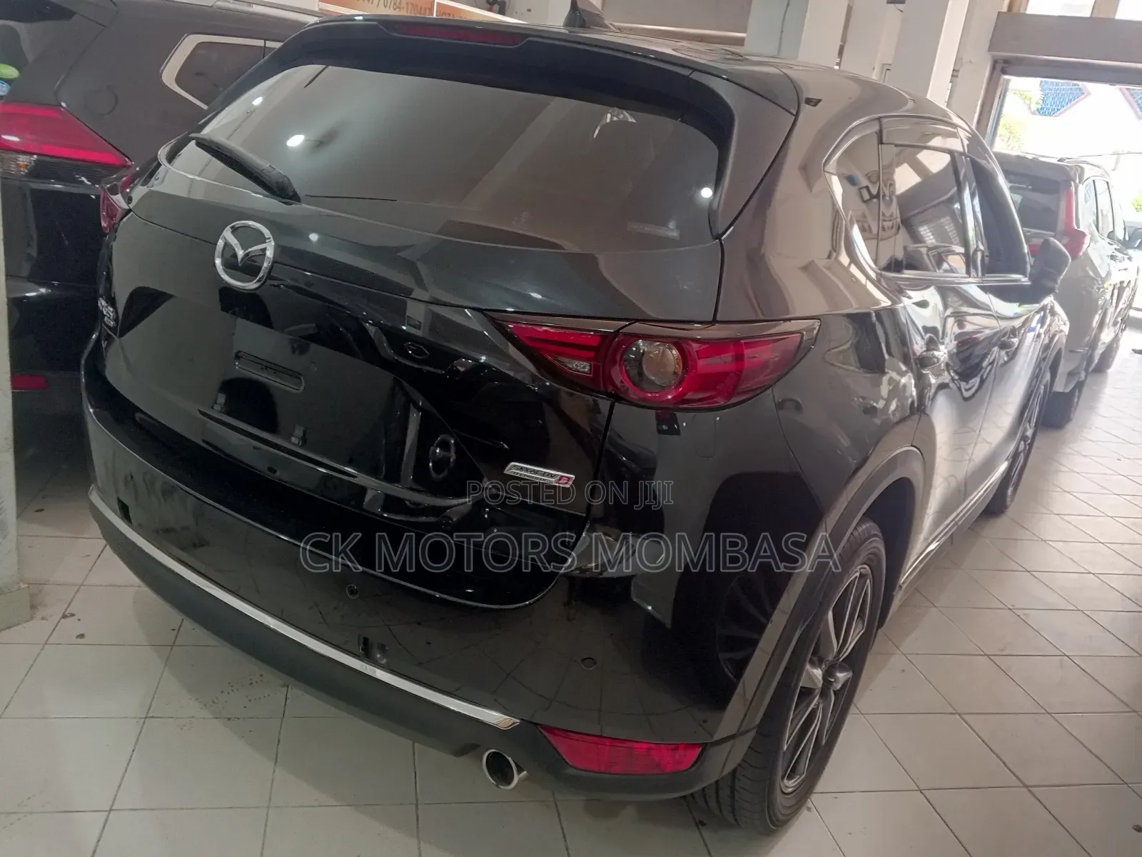 Mazda CX-5 2019 White