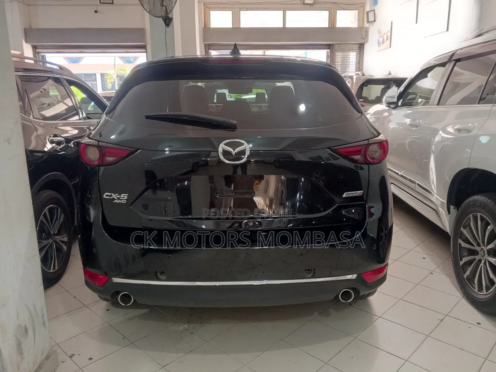 Mazda CX-5 2019 White