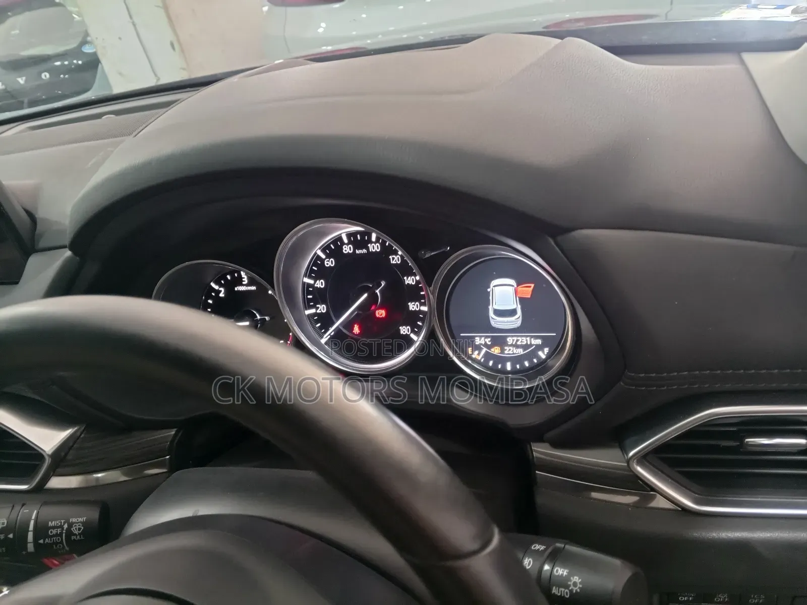 Mazda CX-5 2019 White