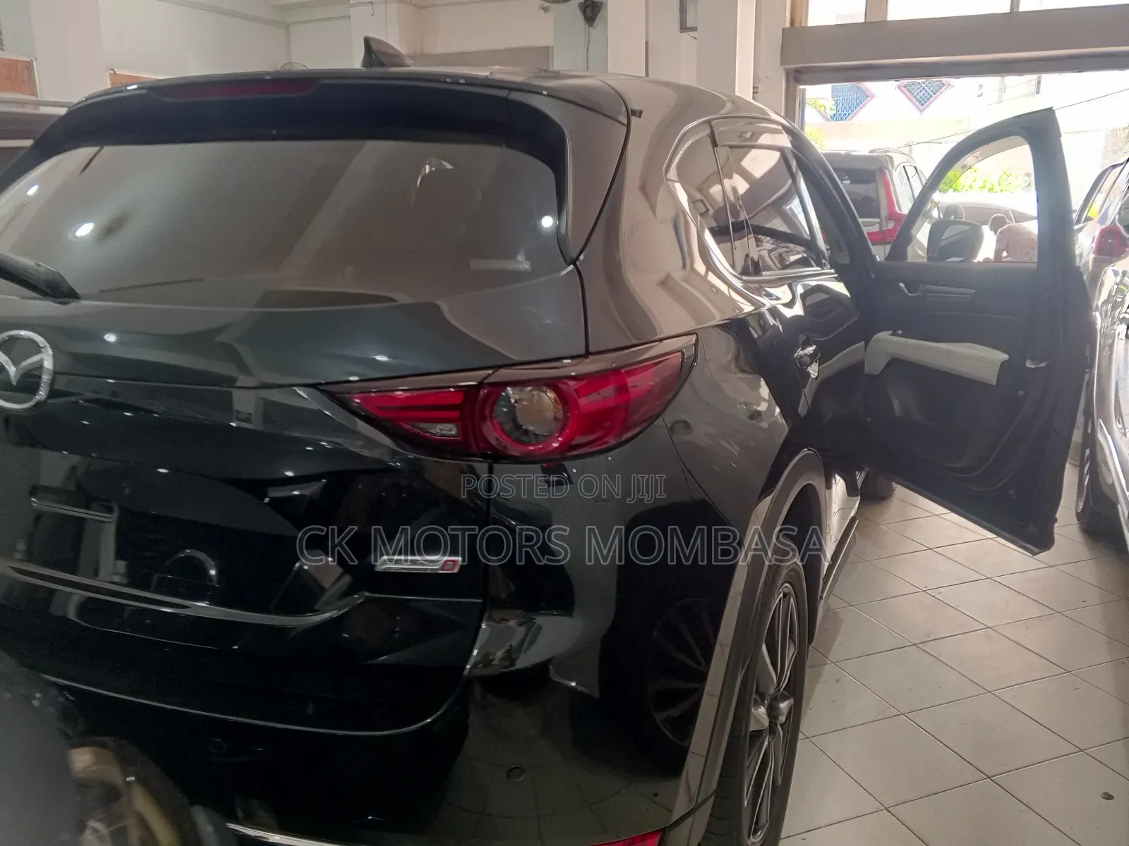 Mazda CX-5 2019 White