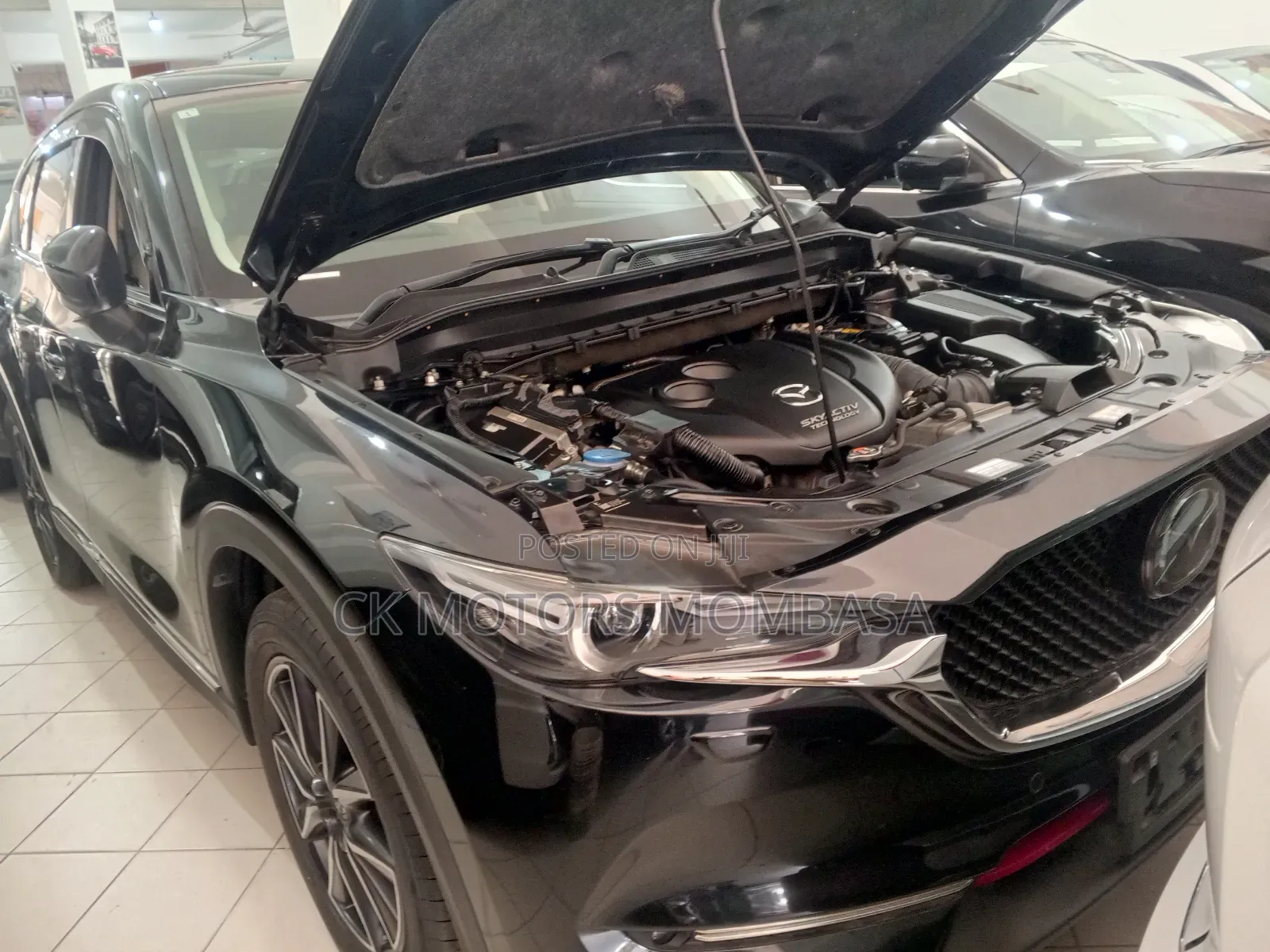 Mazda CX-5 2019 White
