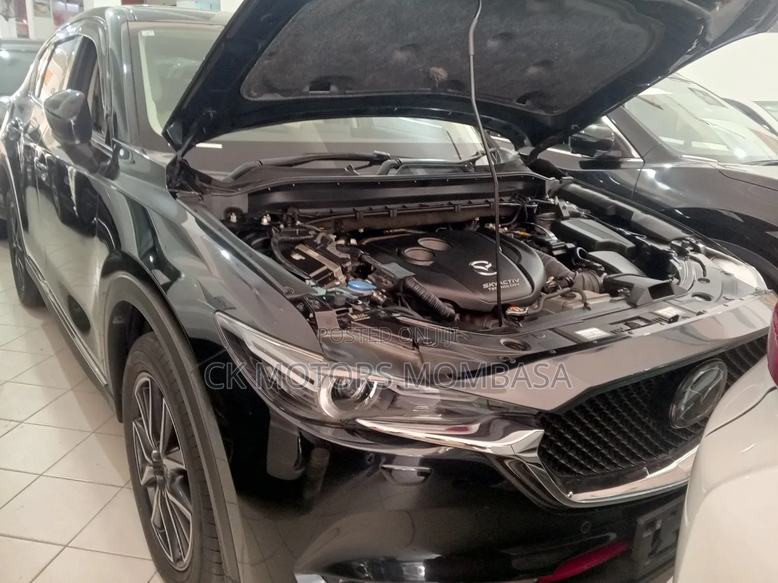 Mazda CX-5 2019 White