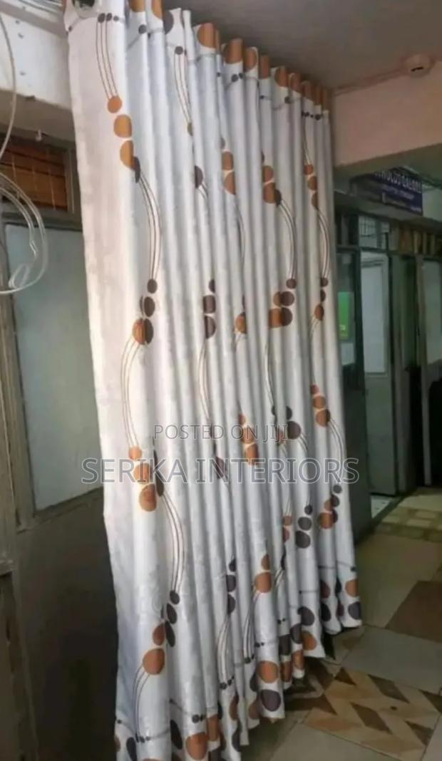 Polka Dots Curtains Curtains Environmental Friendly Approved - main view
