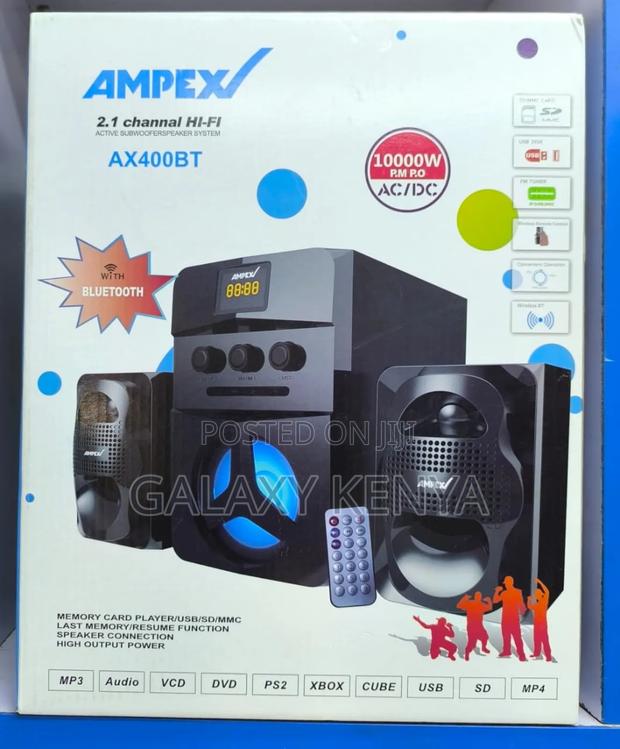 Ampex Ax400bt Sub-Woofer - main view