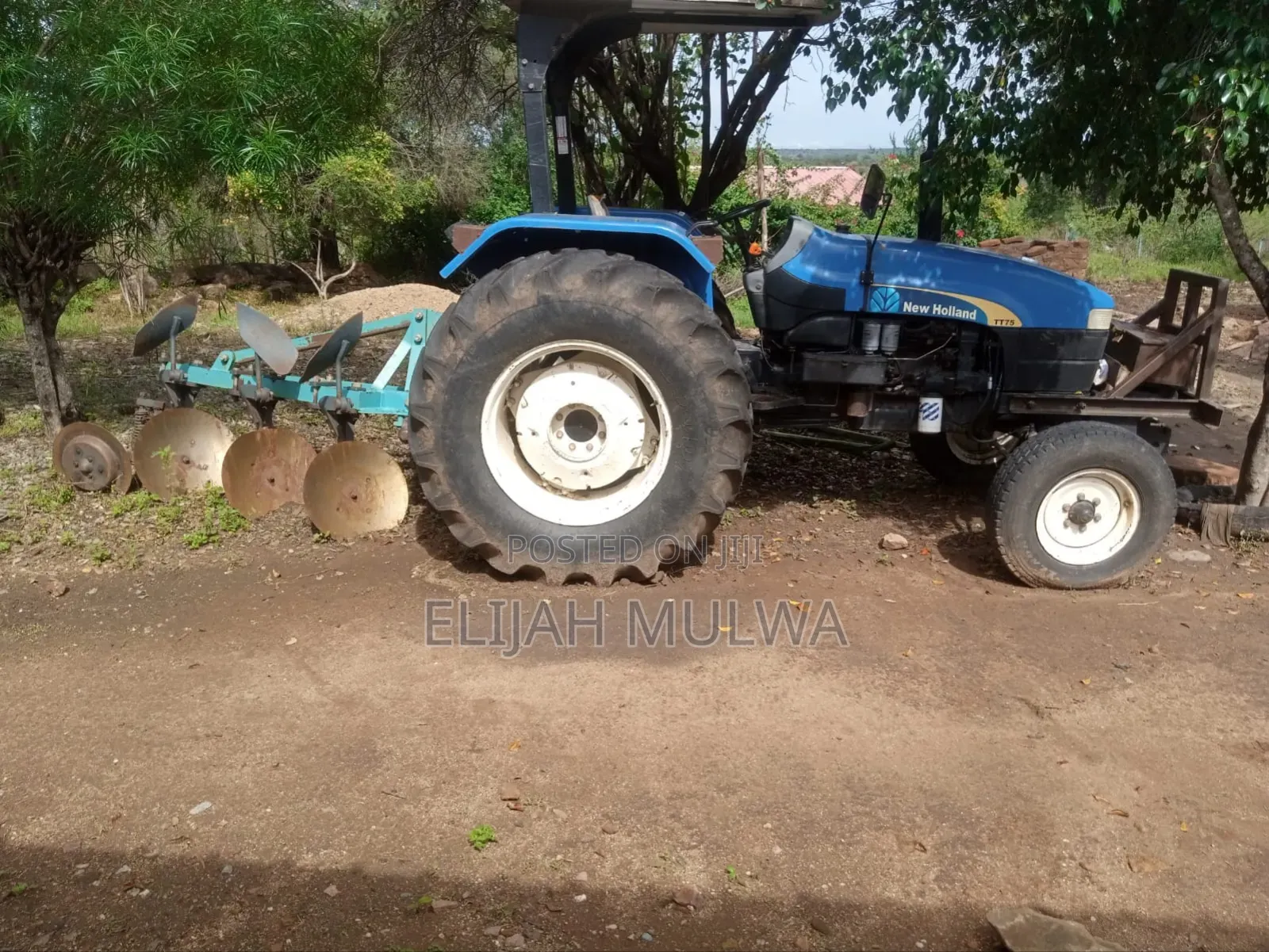 Holland Tractor