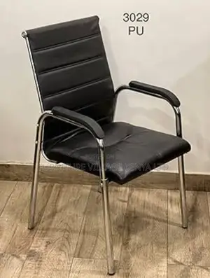 Office Chair; Office Chair; Executive Leather Office Visitors Chair