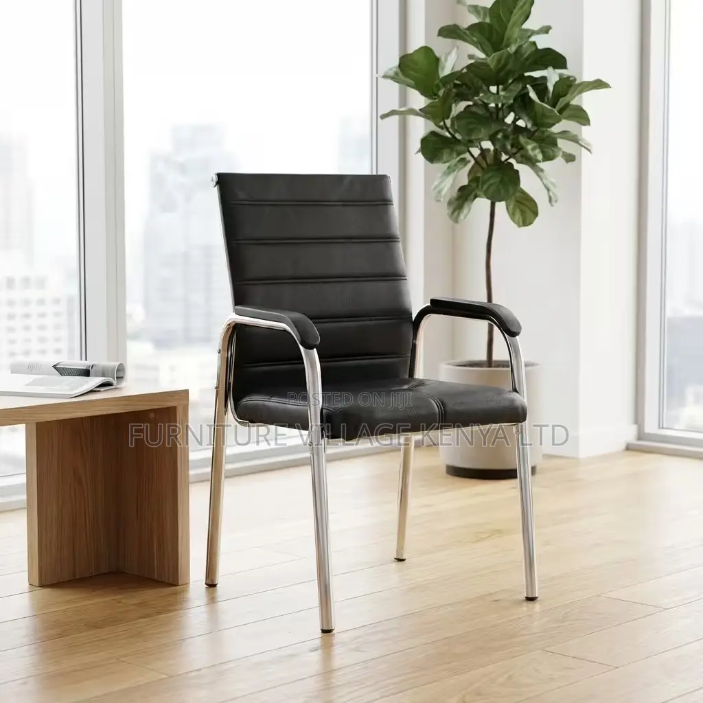 Office Chair; Office Chair; Executive Leather Office Visitors Chair