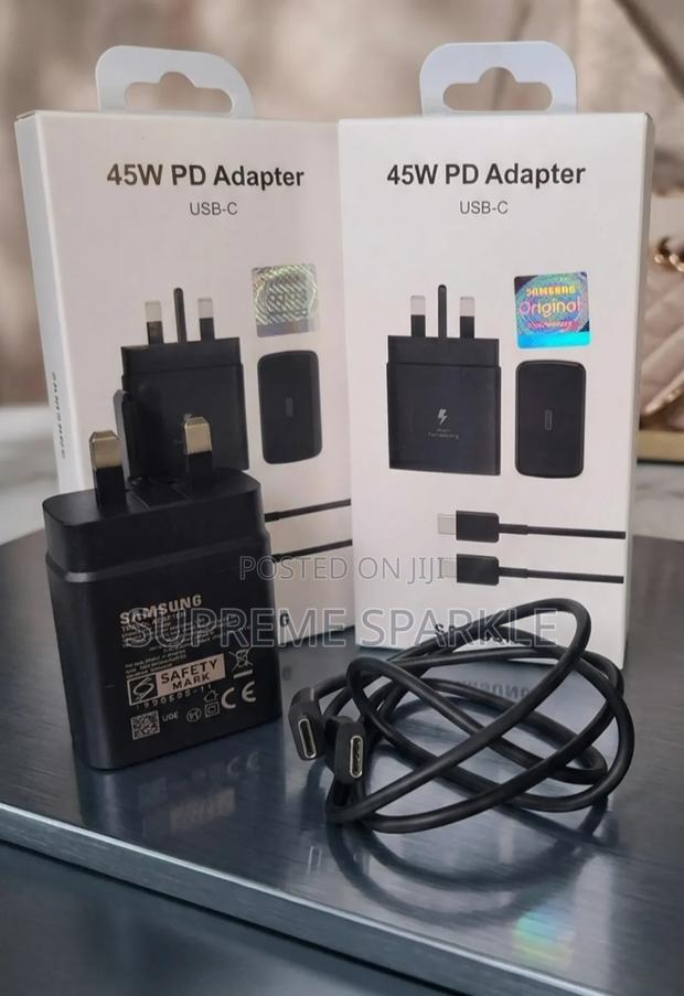 Samsung 45w Usb-C Super Fast Charger. C to C Charger