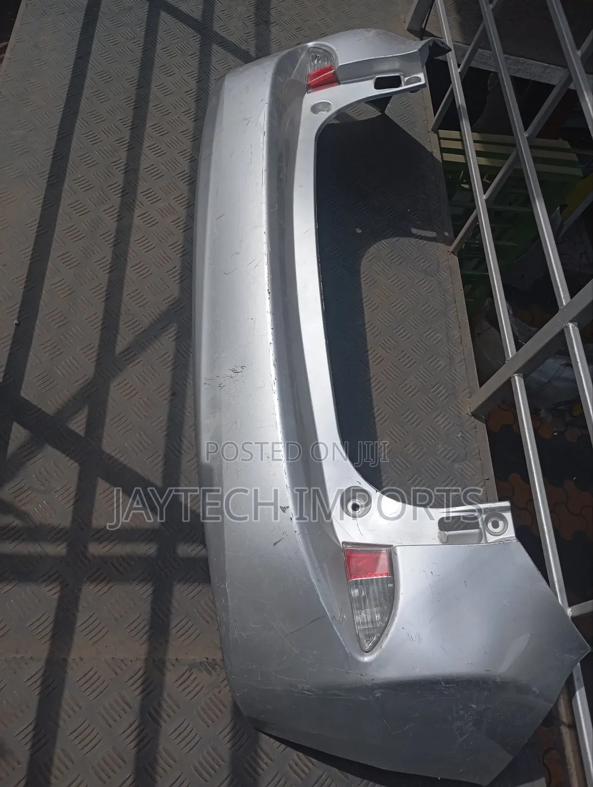 Ractis New Model Rear Bumper