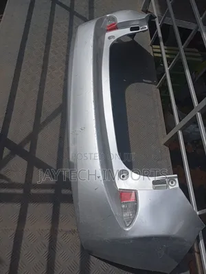Ractis New Model Rear Bumper