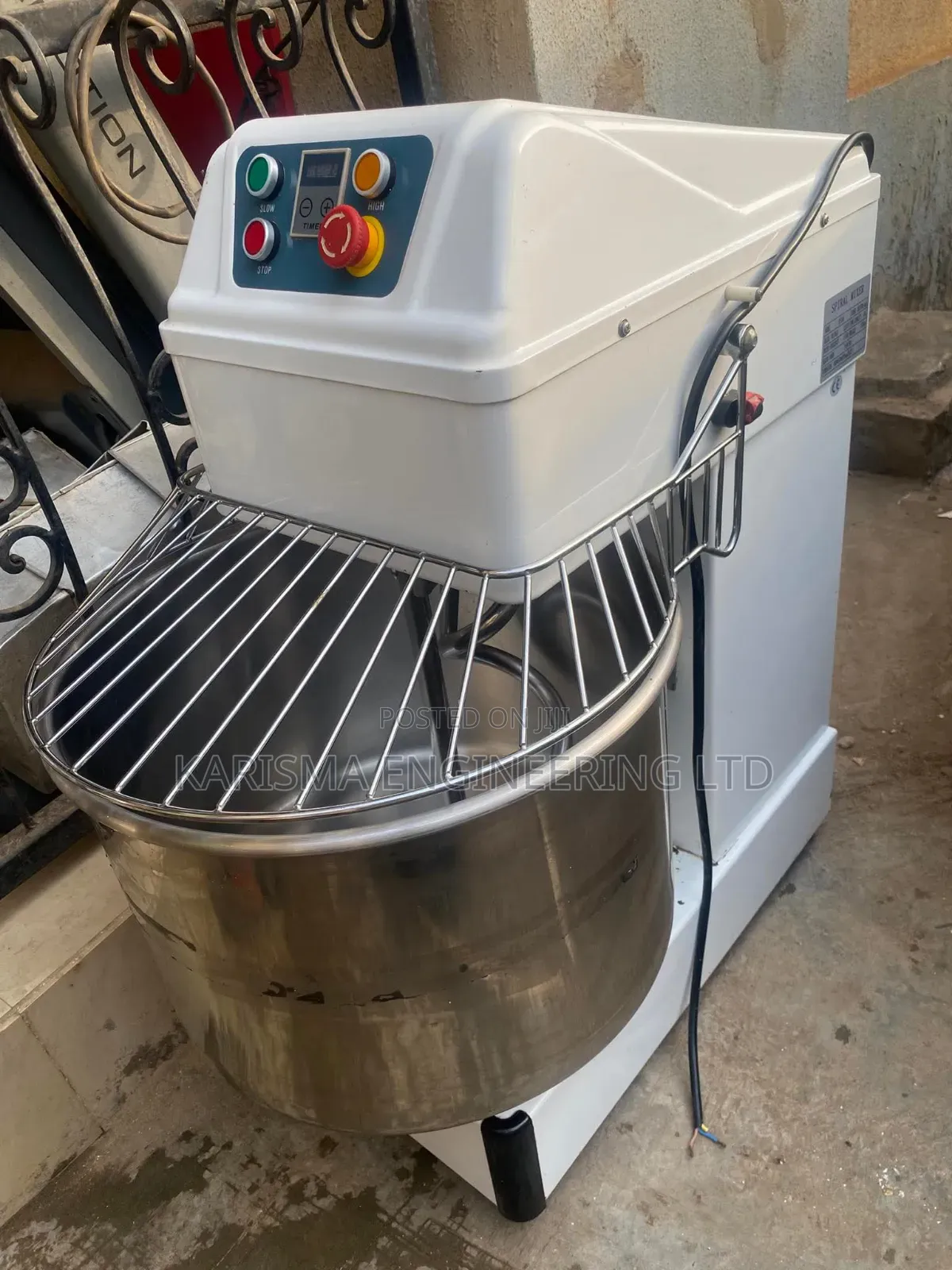 Commercial Spiral Dough Mixer,