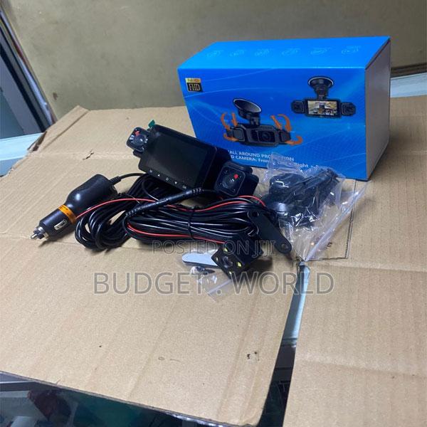 S22 Quad Lens Car Dash Cam 360° Recording