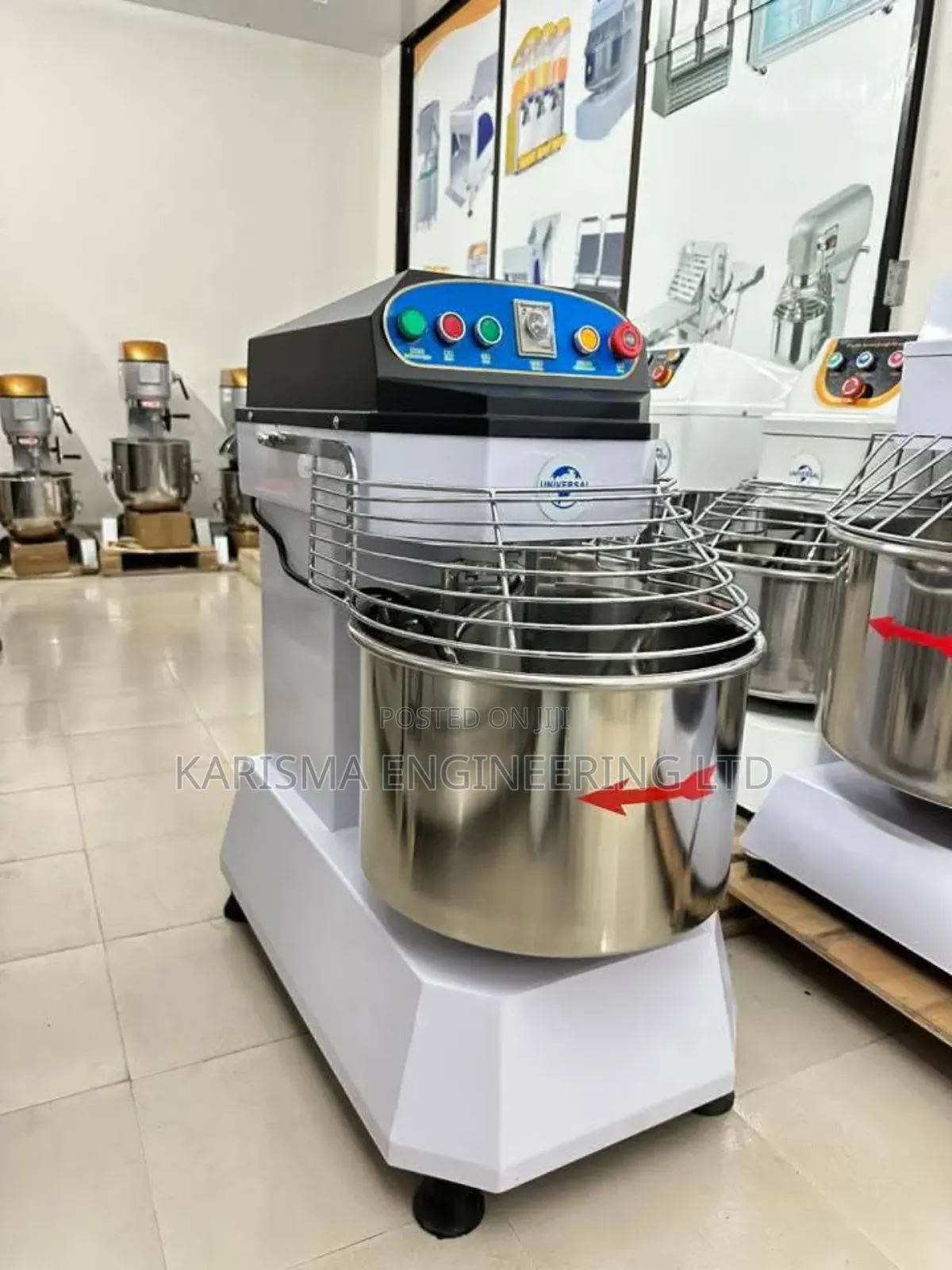 Commercial Spiral Dough Mixer