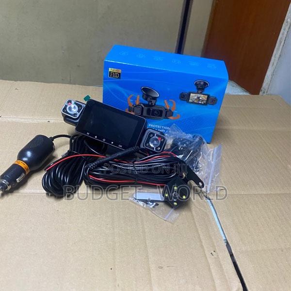 S22 Car Dashboard Camera 4 Cameras Setup - main view