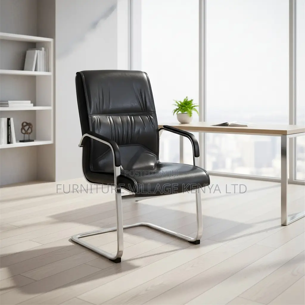 Office Chair; High Back Luxury Executive Visitor Chair