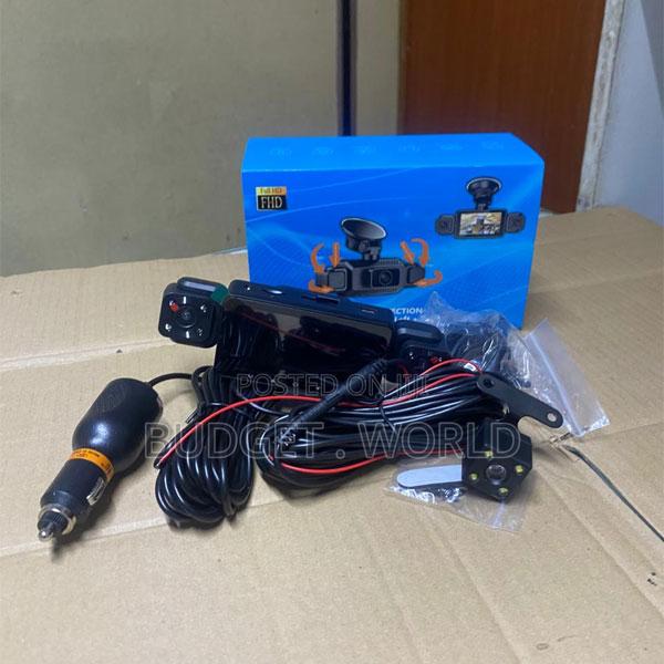 S22 4 Way Dash Cam Recorder - main view