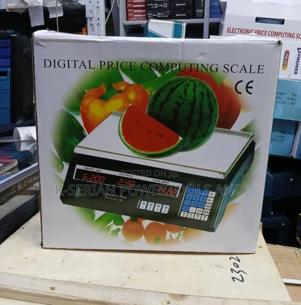 Acs 40 Flat Scale/Acs 40 Flat Commercial Scale - main view