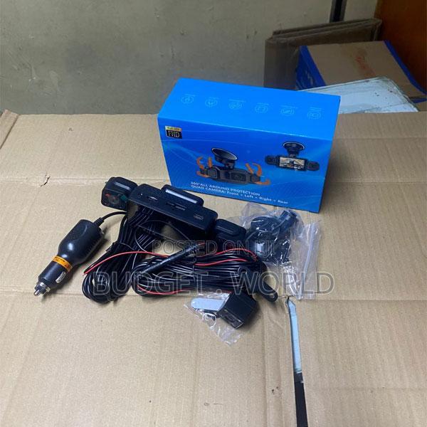S22 4 Lens Vehicle DVR With Loop Recording