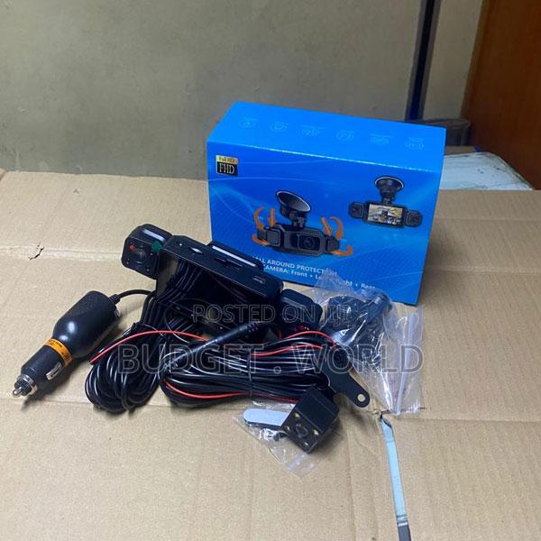 S22 Quad Camera Dash Cam for Cars