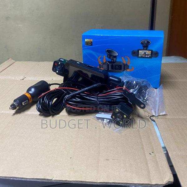 S22 4 Channel Dashboard Camera System - main view