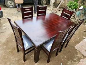 Dining Table 6 Seater Etimo - main view