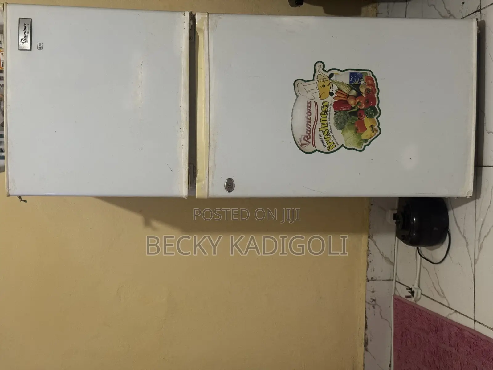 Ramtons Fridge 128 Litersa