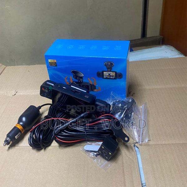 S22 4 Camera Car DVR Front Rear View - main view