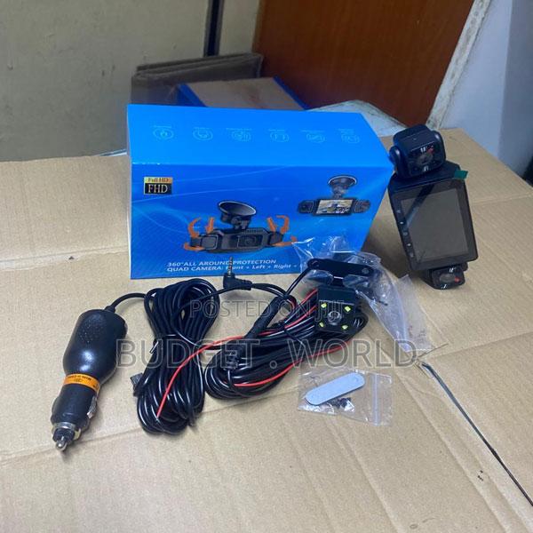 S22 Full Coverage 4 Lens Dash Camera