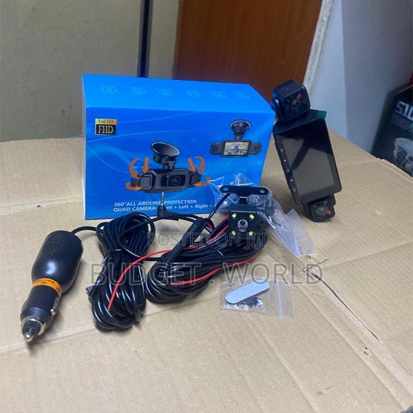 S22 4 Lens Smart Car Dash Cam