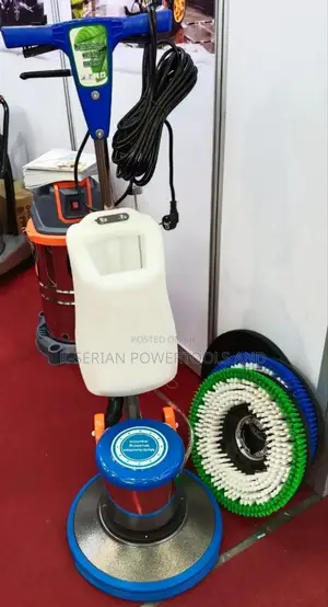 Floor Scrubber Machine Double Brush/Floor Scrubber