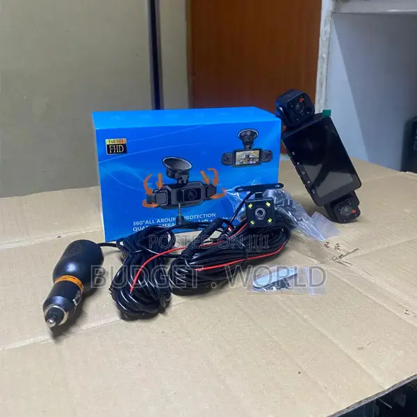 . S22 Quad View Car Security Camera