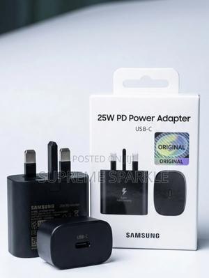 Samsung 25w Pd (Power Delivery) Usb-C Adapter. C to C - thumbnail 2