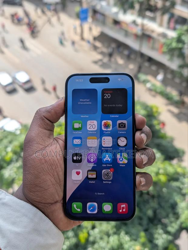 Apple iPhone 15 Pro 256 GB Blue - main view