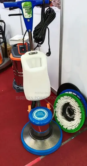 Floor Scrubber Machine Double Brush/Floor Cleaner