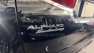 Toyota Alphard 2.5 Petrol FWD 2021 Black