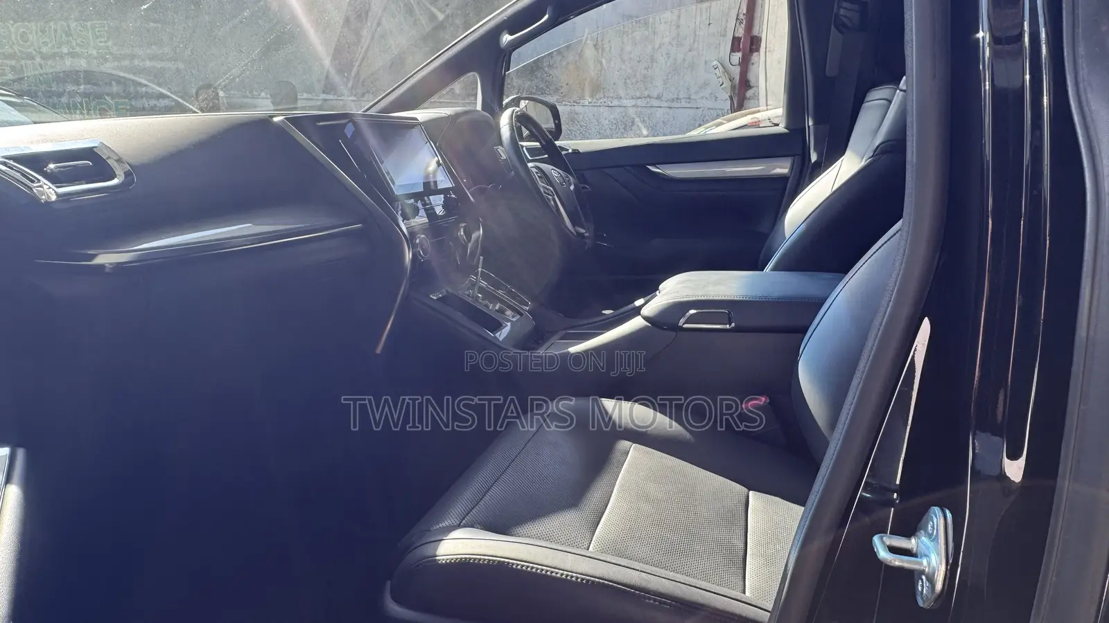 Toyota Alphard 2.5 Petrol FWD 2021 Black