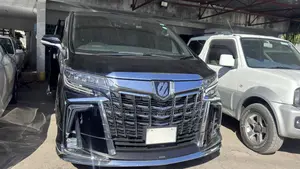 Toyota Alphard 2.5 Petrol FWD 2021 Black