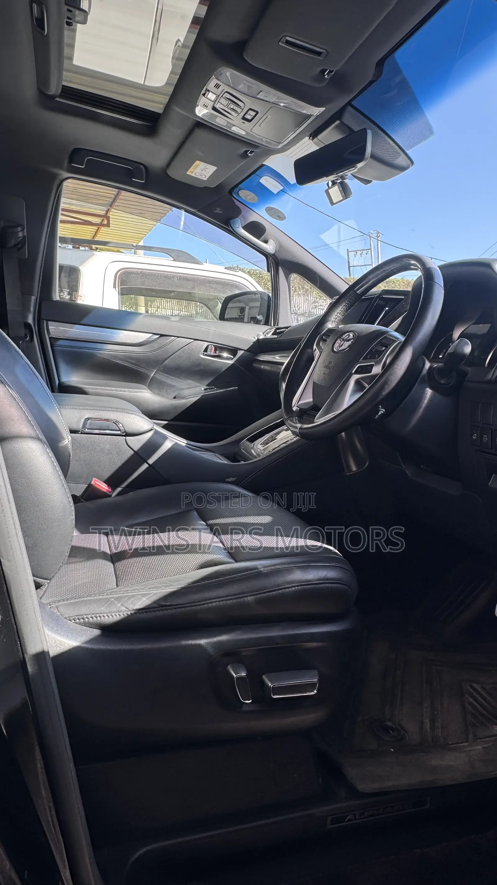 Toyota Alphard 2.5 Petrol FWD 2021 Black