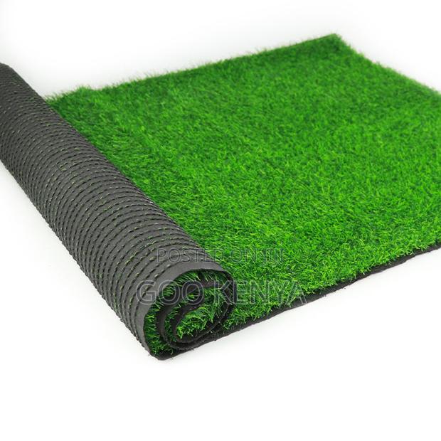 Home Carpet; Artificial Green Turf Grass Carpet For Balcony And Garden