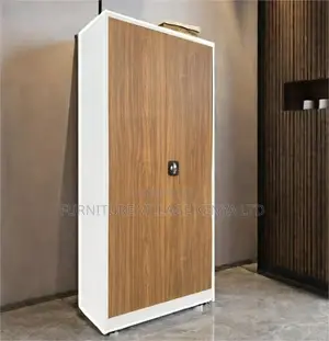 Office Cabinet; Brown Full Metallic Office Cabinet
